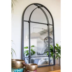 Arundel Outdoor Garden Mirror - 100cm -Keter Store 12891537 1174875438953472