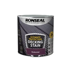 Ronseal Ultimate Protection Decking Stain Blackcurrant - 2.5L -Keter Store 12893330 1674949798597754