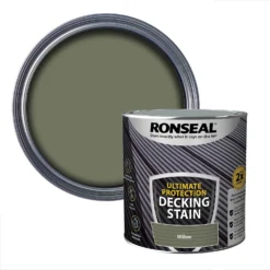 Ronseal Ultimate Protection Decking Stain Willow - 2.5L