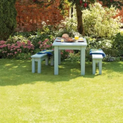 Ronseal 10 Year Weatherproof Wood Paint Duck Egg Satin - 750ml -Keter Store 12898150 1294942291560522