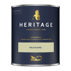 Dulux Heritage Eggshell Paint Pale Olivine - 750ml -Keter Store 12899042 4654847646487878