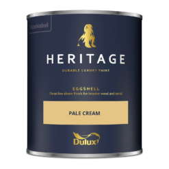 Dulux Heritage Eggshell Paint Pale Cream - 750ml -Keter Store 12899048 1744847645893974
