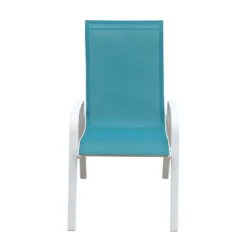 Malindi Stacking Chair - Blue -Keter Store 12904632 1984845868995954