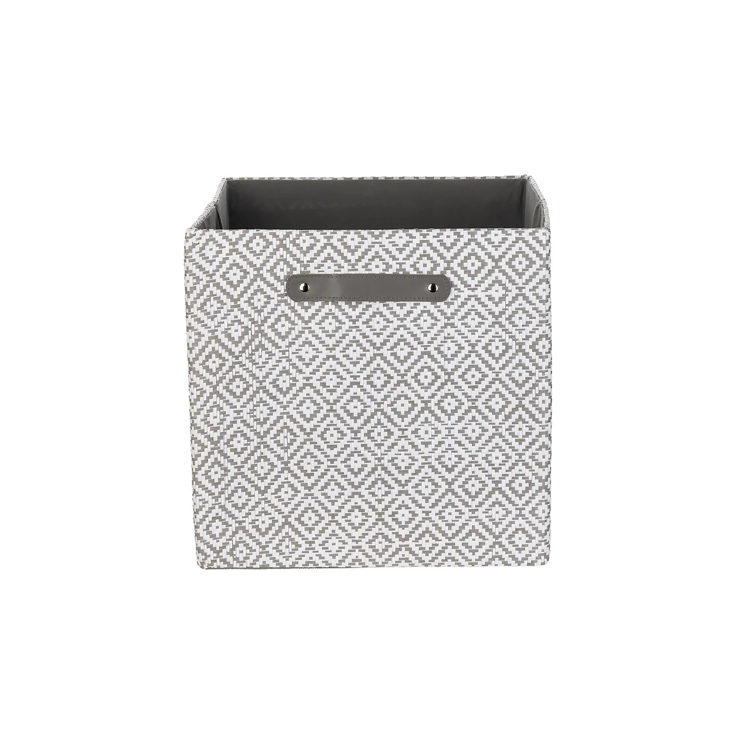 Clever Cube Patterned Fabric Insert - Grey Jacquard Clever Cube Patterned Fabric Insert - Grey Jacquard -Keter Store 12932952 1774900282816842