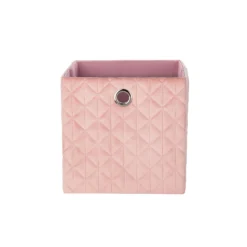 Clever Cube Quilted Velvet Insert - Blush Pink -Keter Store 12932954 1944900282321623