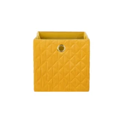 Clever Cube Quilted Velvet Insert - Yellow -Keter Store 12932958 1714900282816698