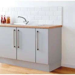 Ronseal One Coat Tile Paint White Gloss - 750ml -Keter Store 13052745 1104876683707304