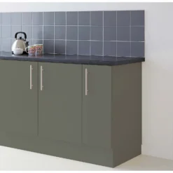 Ronseal One Coat Cupboard Paint Cobalt Grey Gloss - 750ml -Keter Store 13052749 1794876686118191