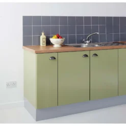 Ronseal One Coat Tile Paint Cobalt Grey Gloss - 750ml -Keter Store 13052750 2504876685801079