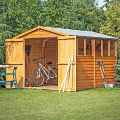 Shire 10 X 8ft Shed Overlap Double Door -Keter Store 13082806 8384862497213359