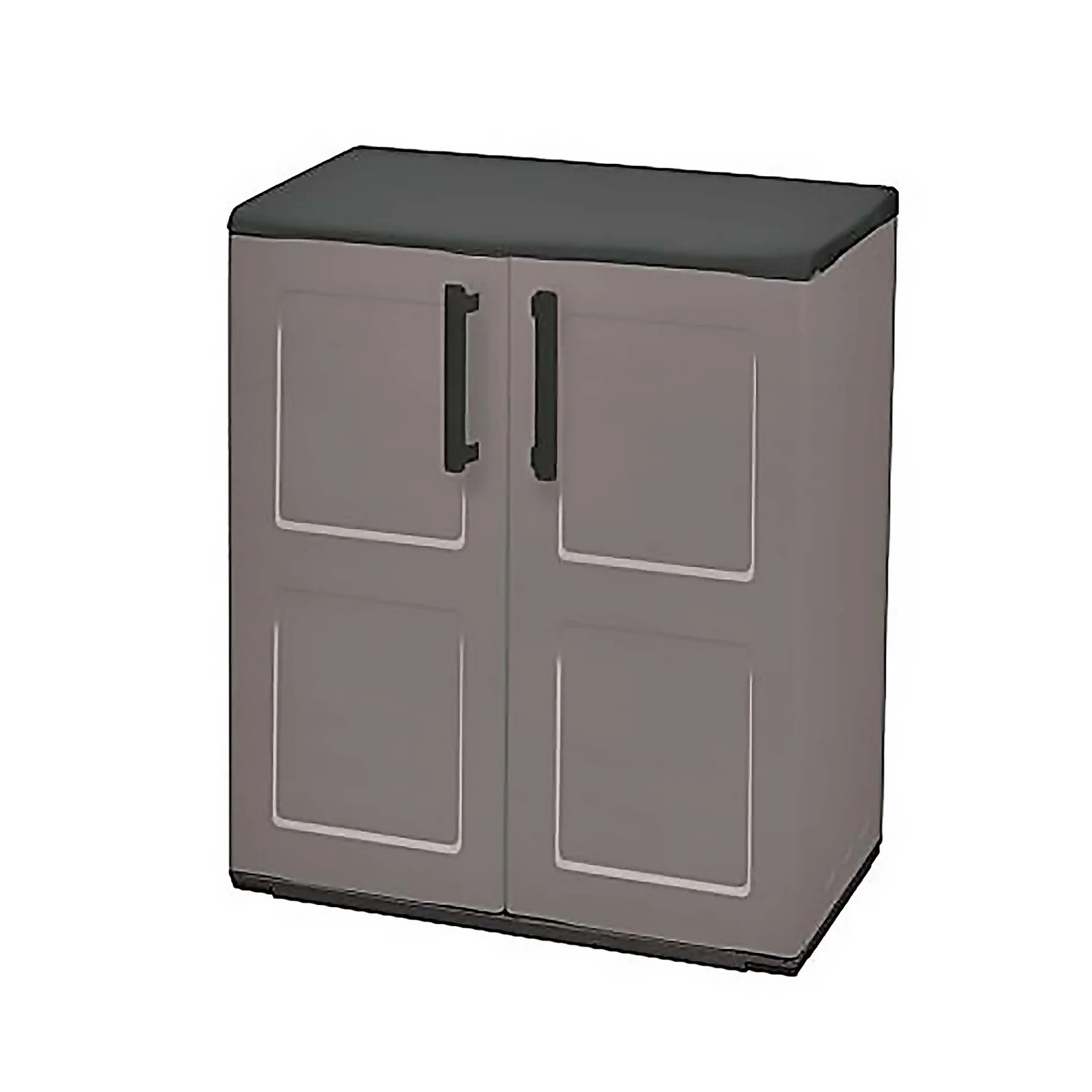 Shire Small Storage Cupboard with Shelves Shire Small Storage Cupboard With Shelves -Keter Store 13082828 2014862456236167