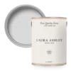 Laura Ashley Matt Emulsion Paint Sugared Grey White - 5L