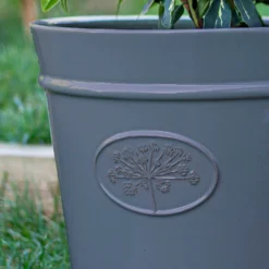 Country Living Heritage Denim Cone Pot - 41cm 2 Country Living Heritage Denim Cone Pot - 41cm -Keter Store 13188756 1494933183132626