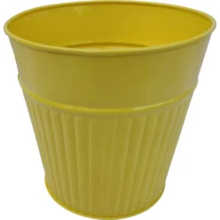 Ribbed Planter (3 Colour Mix) - 18cm -Keter Store 13193953 1414933504325490
