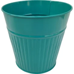 Ribbed Planter (3 Colour Mix) - 18cm -Keter Store 13193953 6264933504363761