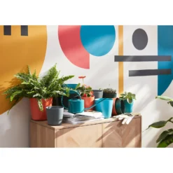 House Beautiful Planter Tangerine 13cm -Keter Store 13229769 1374948236492630