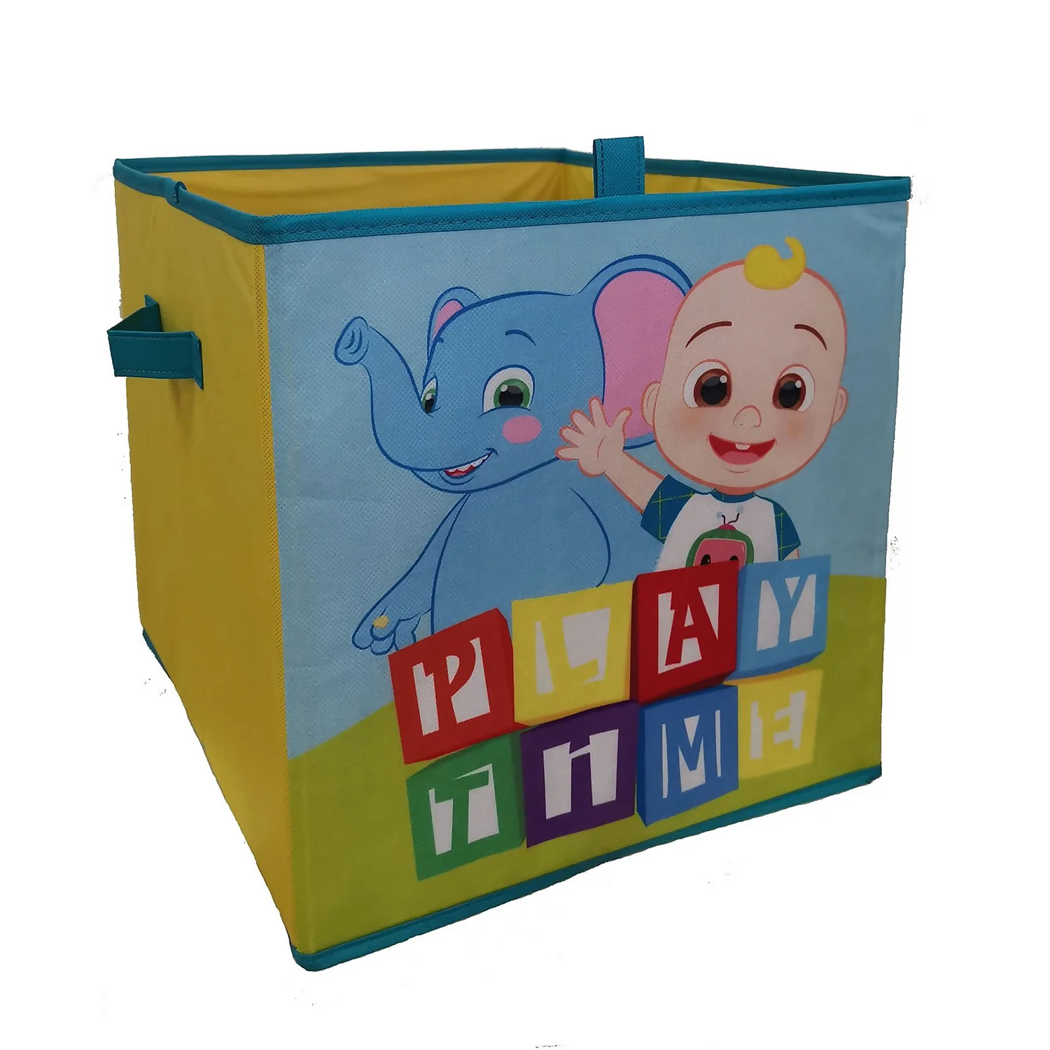 Cocomelon Playtime Clever Cube Insert Cocomelon Playtime Clever Cube Insert -Keter Store 13259916 2574925995709322