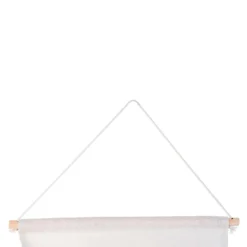 None Flexi Storage Kids 6 Pocket Hanging Organiser - White & Grey Polka Dot -Keter Store 13277671 5804929069494493