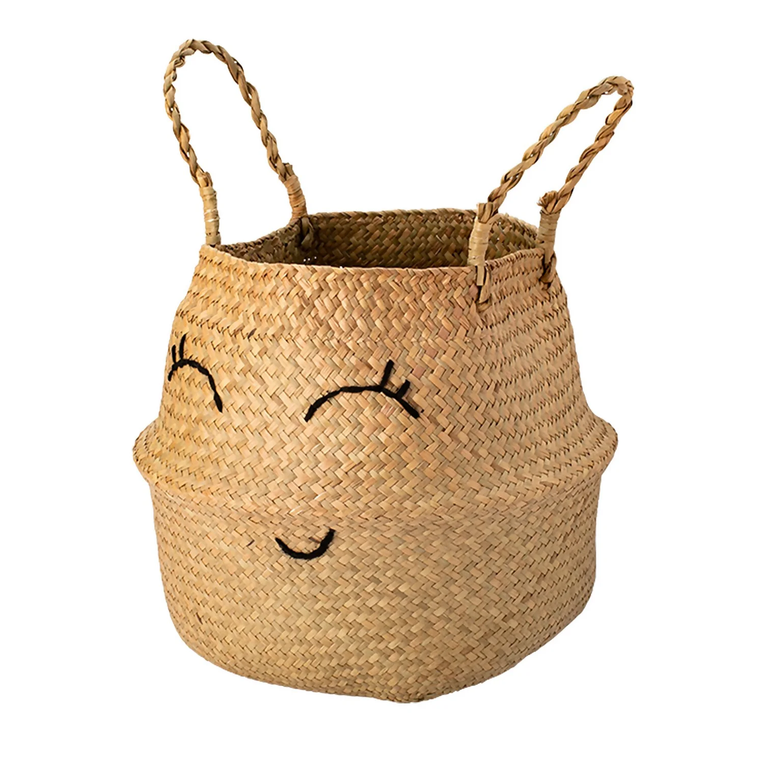 Kids Seagrass Smile Storage Basket Kids Seagrass Smile Storage Basket -Keter Store 13277672 1344929069347820