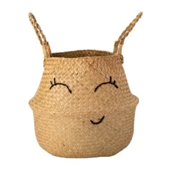 Kids Seagrass Smile Storage Basket 2 Kids Seagrass Smile Storage Basket -Keter Store 13277672 6014929069438228