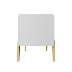 Kids Open Toy Chest - White & Natural 4 Kids Open Toy Chest - White & Natural -Keter Store 13277675 2184930078398240