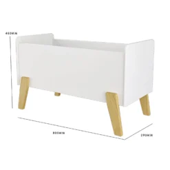 Kids Open Toy Chest - White & Natural 6 Kids Open Toy Chest - White & Natural -Keter Store 13277675 2634930078466901