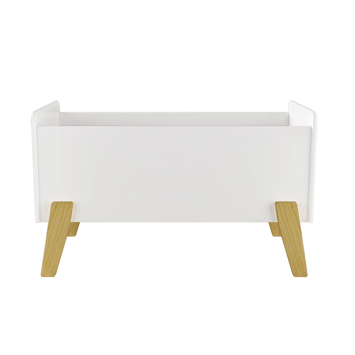 Kids Open Toy Chest - White & Natural Kids Open Toy Chest - White & Natural -Keter Store 13277675 3184930078366434