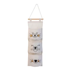 Kids 3 Pocket Hanging Organiser - Polar Bear 4 Kids 3 Pocket Hanging Organiser - Polar Bear -Keter Store 13277677 1034929069112746