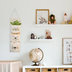 Kids 3 Pocket Hanging Organiser - Polar Bear 2 Kids 3 Pocket Hanging Organiser - Polar Bear -Keter Store 13277677 1844946440384290