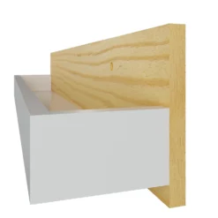 Kids Tray Storage Shelf - White & Natural -Keter Store 13277678 1604929069904386