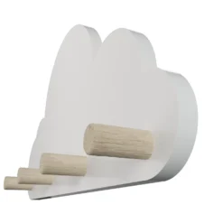 Kids Cloud Shelf With Hooks 4 Kids Cloud Shelf With Hooks -Keter Store 13277680 1774928017824489