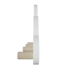 Kids Cloud Shelf With Hooks 5 Kids Cloud Shelf With Hooks -Keter Store 13277680 3624928017769556