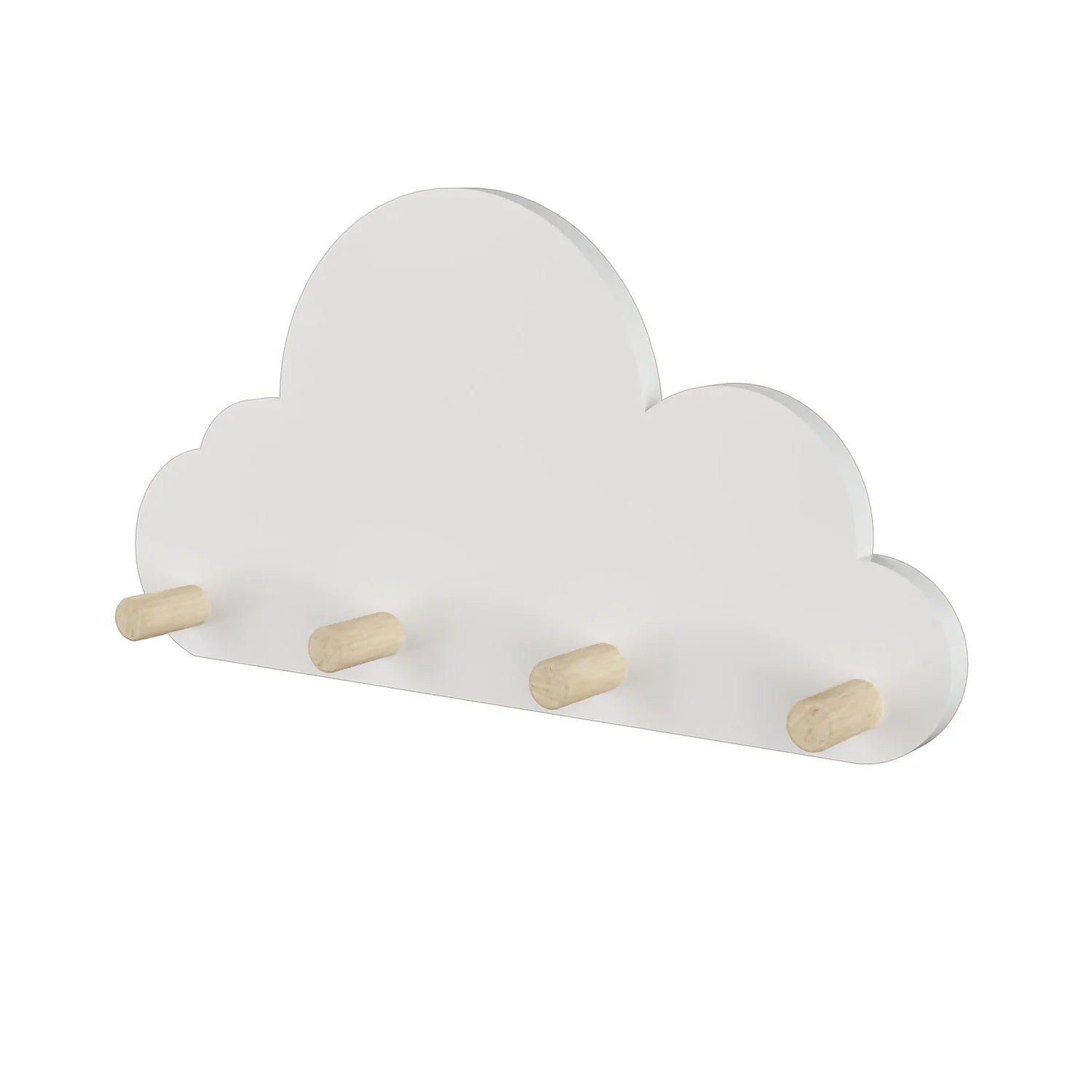 Kids Cloud Shelf with Hooks Kids Cloud Shelf With Hooks -Keter Store 13277680 3954928017669554