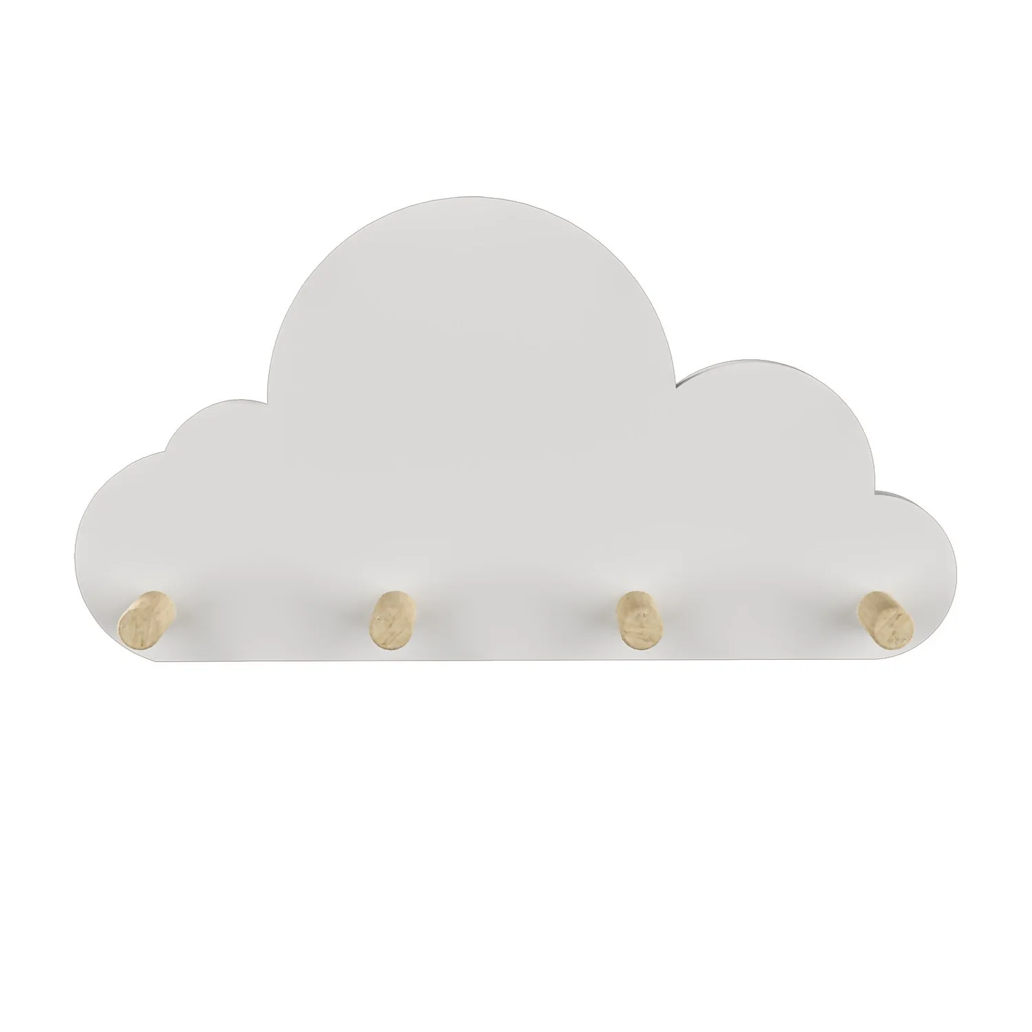 Kids Cloud Shelf with Hooks Kids Cloud Shelf With Hooks -Keter Store 13277680 9304929069378825