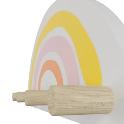 Kids Rainbow Shelf With Hooks -Keter Store 13277683 1754928017532151