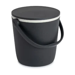 Keter GoBar Outdoor Ice Cooler Table Garden Furniture - Dark Grey / Cream -Keter Store 13412933 1734910901621600