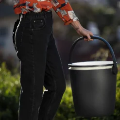 Keter GoBar Outdoor Ice Cooler Table Garden Furniture - Dark Grey / Cream -Keter Store 13412933 1934910901720378