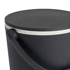 Keter GoBar Outdoor Ice Cooler Table Garden Furniture - Dark Grey / Cream -Keter Store 13412933 7164910901658206