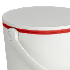 Keter GoBar Outdoor Ice Cooler Table Garden Furniture - Red / White -Keter Store 13412934 1824910901657780