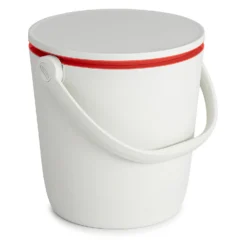 Keter GoBar Outdoor Ice Cooler Table Garden Furniture - Red / White -Keter Store 13412934 2144910901616836