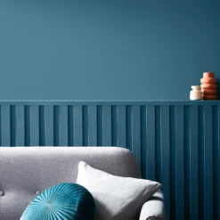 House Beautiful Durable Matt Emulsion Multi-Surface Paint Boutique Blues BB.37 Tester - 125ml -Keter Store 13419398 1584940992198299