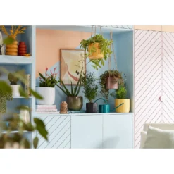 Perla White Plant Pot - 15cm -Keter Store 13432913 1764948249995216