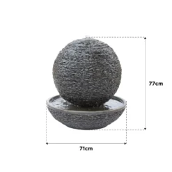 Stylish Fountains Mysterious Moon Water Feature -Keter Store 13452063 5704930130258769