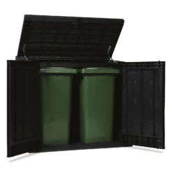 Toomax Stora Way Plus XL 1270L Garden Storage Box - Anthracite -Keter Store 13456931 1974943598423405