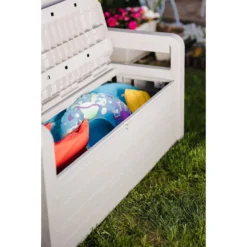 Toomax Forever Spring Bench - Warm Grey 9 Toomax Forever Spring Bench - Warm Grey -Keter Store 13462731 1104951391582445