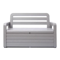 Toomax Forever Spring Bench - Warm Grey 8 Toomax Forever Spring Bench - Warm Grey -Keter Store 13462731 1984931384857473