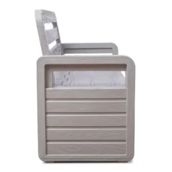 Toomax Forever Spring Bench - Warm Grey 2 Toomax Forever Spring Bench - Warm Grey -Keter Store 13462731 5514931384913270