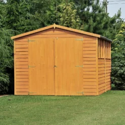 Shire 10 X 10ft Double Door Overlap Garden Shed -Keter Store 13505230 4594926473610300