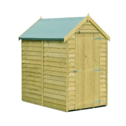 Shire 6 X 4ft Pressure Treated Overlap Garden Shed -Keter Store 13505232 1334933762101153