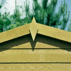 Shire 6 X 4ft Pressure Treated Overlap Garden Shed -Keter Store 13505232 8934933762028289